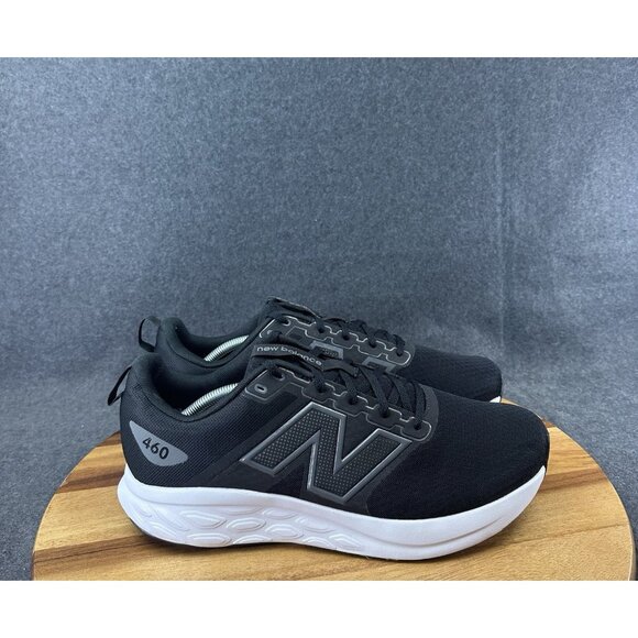 New Balance 460v4 Black Running Shoes Cushioned Athletic Sneaker Men’s Sz 13 4E - Picture 1 of 11